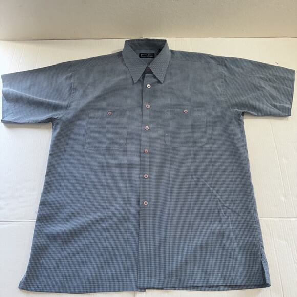 Patrick James Signature Collection sz XL Blue (Patterns) Button Up - Picture 1 of 9